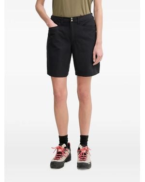 Haglöfs Ripstop Belt-Loops Shorts - Black