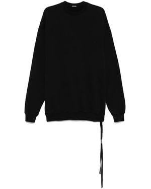 Ann Demeulemeester Felpa Femi - Nero