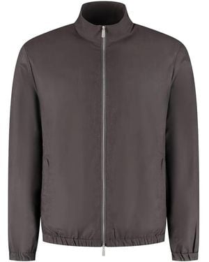 Marco Pescarolo Chaqueta con cuello alto - Gris