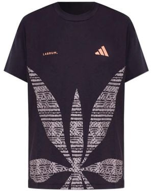 adidas X Labrum T-Shirt - Blue