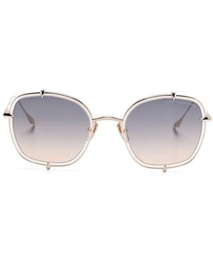 Dita Eyewear Talon-Three Sunglasses - Metallic
