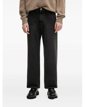 Adererror Cotton Jeans - Black