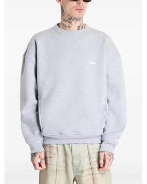 Rhude Sudadera con logo bordado - Blanco