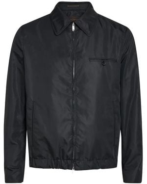 Slowear Zip-fastening bomber jacket - Negro
