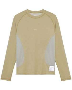 Satisfy T-Shirt Auralite Tech - Bianco