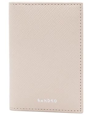 Sandro Portacarte Bi-Fold - Neutro