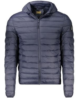 Roberto Cavalli Zip-Up Jacket - Blue
