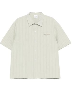 Daily Paper Striped Shirt - White