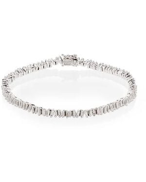 Suzanne Kalan Bracciale Tennis Mini - Bianco