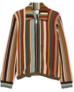 Paul Smith Wool Cardigan - Brown