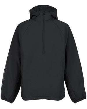 Essentials Half-Zip Anorak Jacket - Blue