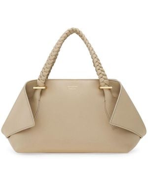 Ferragamo Scarf Shoulder Bag - Natural