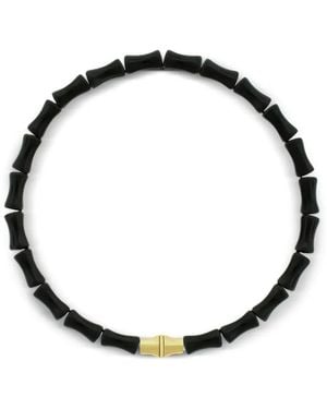 Luis Morais 14K Bracelet - Black