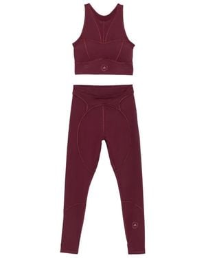 adidas By Stella McCartney Legging À Logo Imprimé - Red