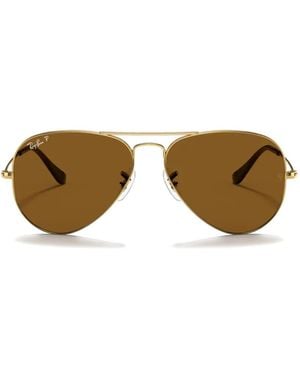 Ray-Ban Aviator Classic Sunglasses - Metallic