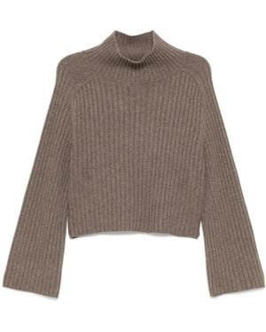 Reformation Brooke Pullover - Braun