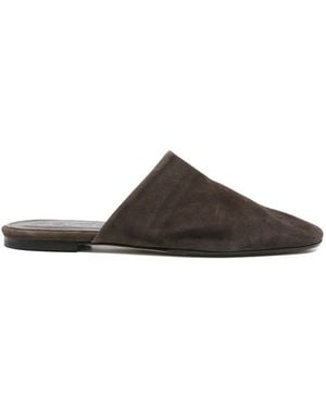 Aeyde Mules Rega - Marrone
