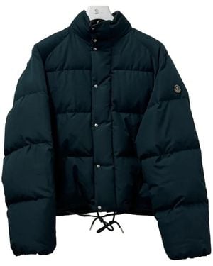 Moncler Verone Short Down Jacket - Blue