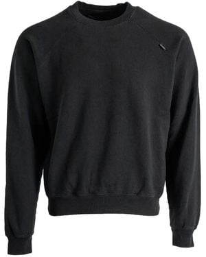 Prada Felpa Con Maniche Raglan - Nero