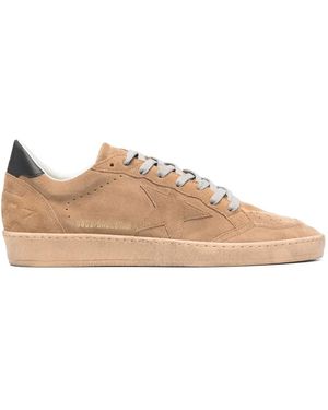 Golden Goose Ball Star Trainers - Pink