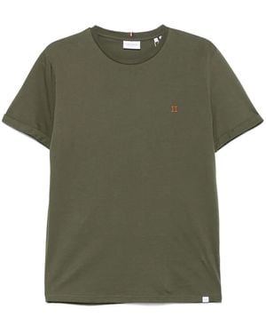 Les Deux Camiseta de algodón - Verde