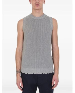 MSGM Pullunder - Grau