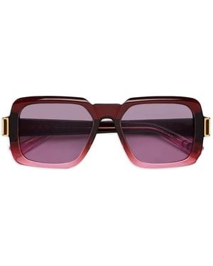 Marni Rectangle Sunglasses - Purple