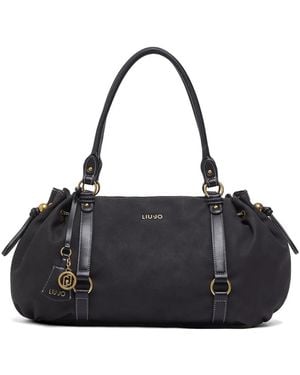 Liu Jo Large Shoulder Bag - Black