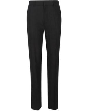 Petar Petrov Herringbone Trousers - Black