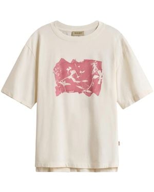 Woolrich Graphic-Print T-Shirt - White