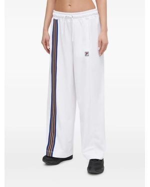 Fila Stripe Pants - White