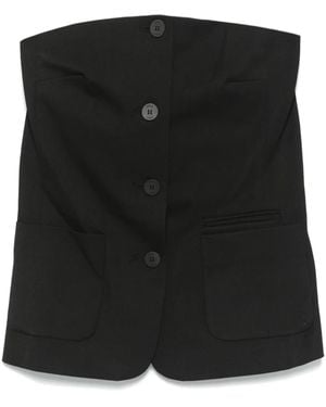 STAUD Brigade Top - Black