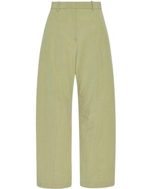 Rosetta Getty Straight-Leg Trousers - Green