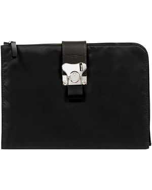 Fpm Milano Butterfly Lock Document Holder - Black