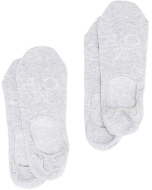 Marc O' Polo Logo-Detail Socks - White