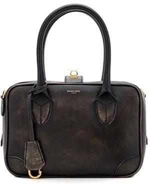 Golden Goose Vita Handtasche - Schwarz