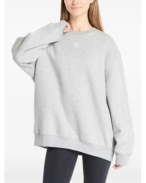 adidas Pullover Mit Rundhalsausschnitt - Weiß