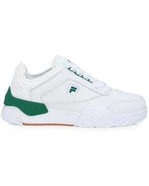 Fila Modern Lace-Up Trainers - White