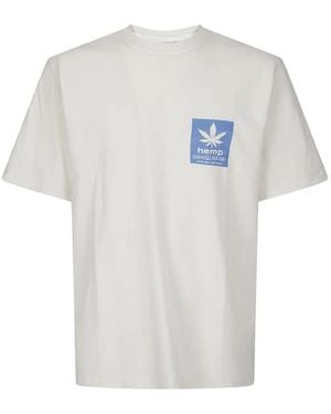 Gramicci Logo print T-shirt - Blanco