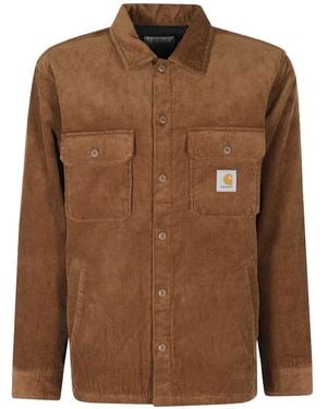 Carhartt Whitsome Corduroy Jacket - Brown