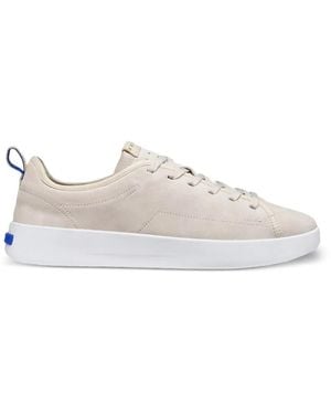 Geox Gxcp-01 Lace-Up Trainers - White