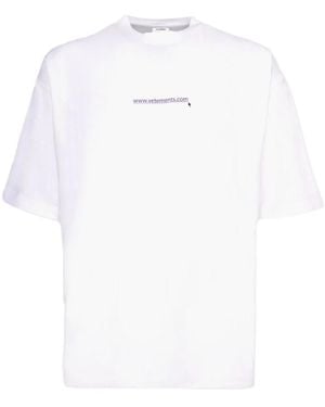 Vetements Website Logo T-Shirt - White
