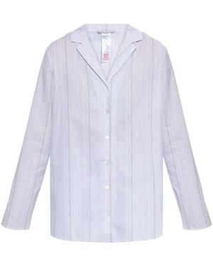 Hanro Top Pigiama - Bianco
