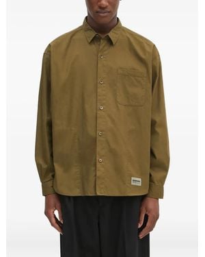 Neighborhood Buttoned Pocket Shirt - Green