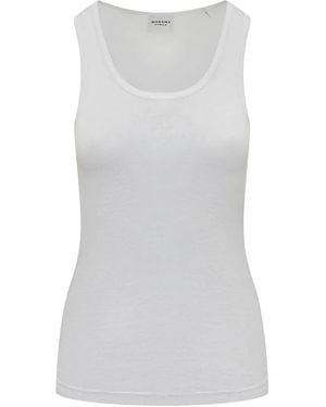 Isabel Marant Thea-Gz Tank Top - White
