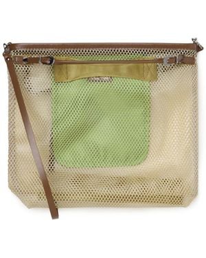 Toga Mesh Shoulder Bag - Green