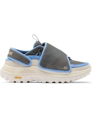 Sorel Zapatillas Slip-On Convertibles - Azul