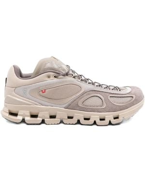 On Shoes X Fka Cloud Trainers - Natural