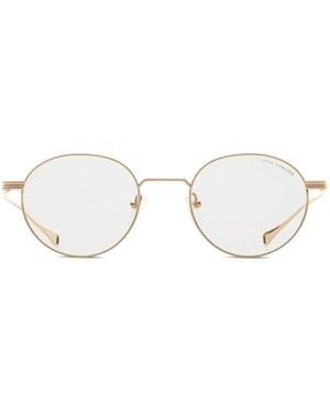 Dita Eyewear Lancier ラウンドフレーム サングラス - メタリック