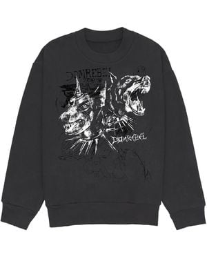 DOMREBEL Puppy プルオーバー - ブラック